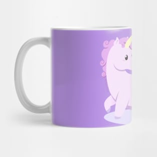 Kawaii fantasy animals - Unicorn Mug